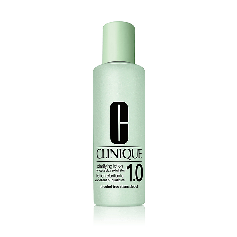 Clinique Clarifying Lotion 1.0 Twice A Day Exfoliator Gesichtslotion 400 ml Frauen