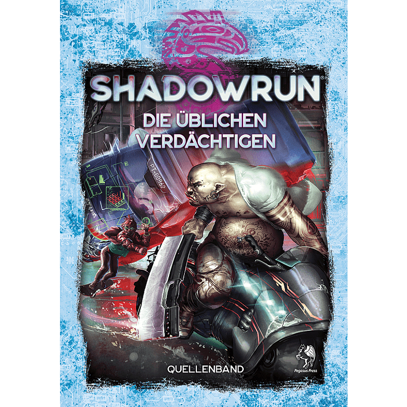 Pegasus Shadowrun: Die üblichen Verdächtigen Buch Comics und Graphic Novels Deutsch Hardcover 184 Seiten