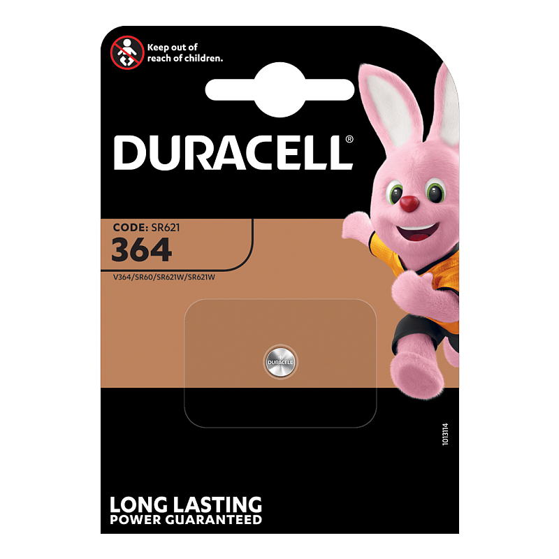 Duracell 067790 Haushaltsbatterie Einwegbatterie SR60 Siler-Oxid (S)