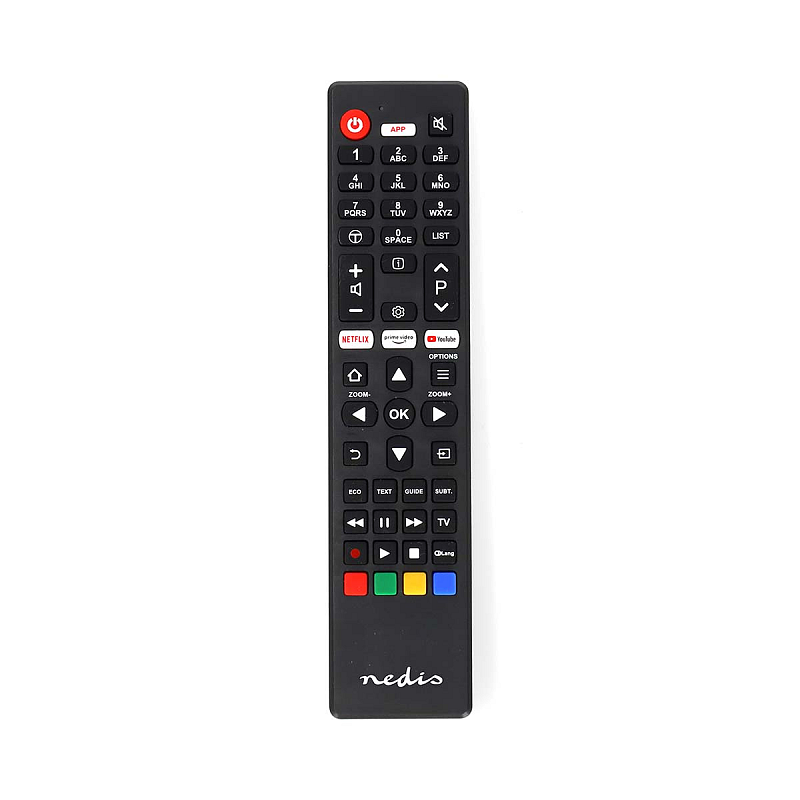 Nedis TVRC45TCBK Fernbedienung IR Wireless TV Drucktasten