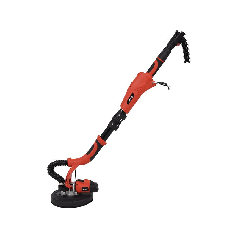 Yato YT-82350 Tragbares Schleifgerät Tellerschleifer 6000 RPM Schwarz, Rot 710 W