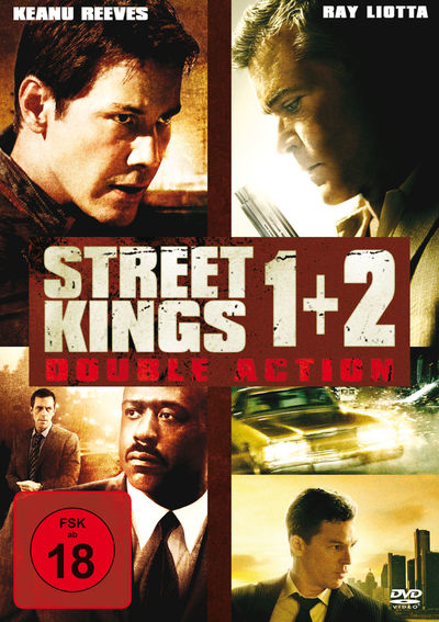 20th Century Fox Street Kings DVD Deutsch, Englisch, Italienisch