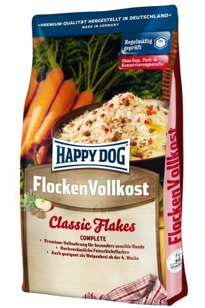 Happy Dog Flocken Vollkost 1 kg Adult