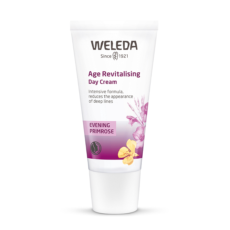 Weleda Evening Primrose Age Revitalizing Day Cream Tagescreme Decollete, Gesicht, Hals/Nacken 30 ml