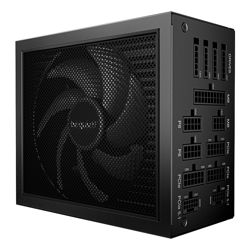 be quiet! Dark Power 14 1200 W - 80 Plus Titanium Netzteil 20+4 pin ATX ATX Schwarz
