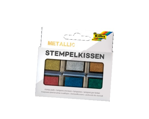 Folia 30183 Stempelkissen Mehrfarbig 6 Stück(e)