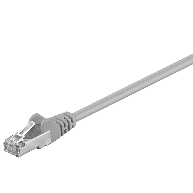 Goobay 50199 Netzwerkkabel Grau 30 m Cat5e F/UTP (FTP)
