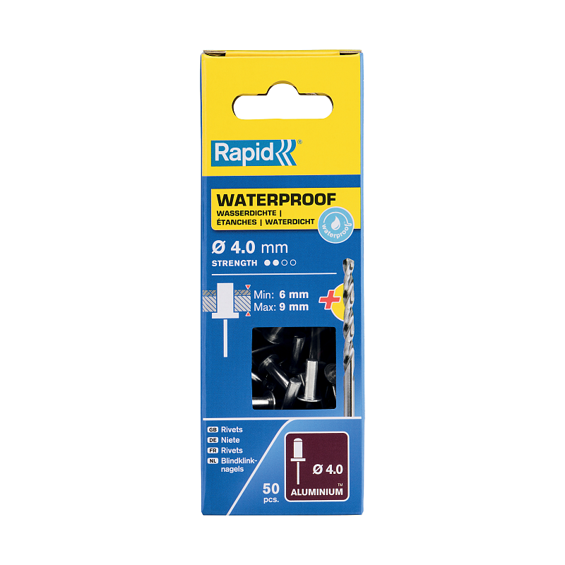 Rapid 5000400 Nietnagel Blindniete