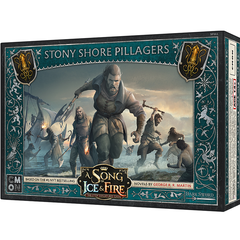 Asmodee EECMSI160 Brettspiel A Song of Ice and Fire 60 min Strategie