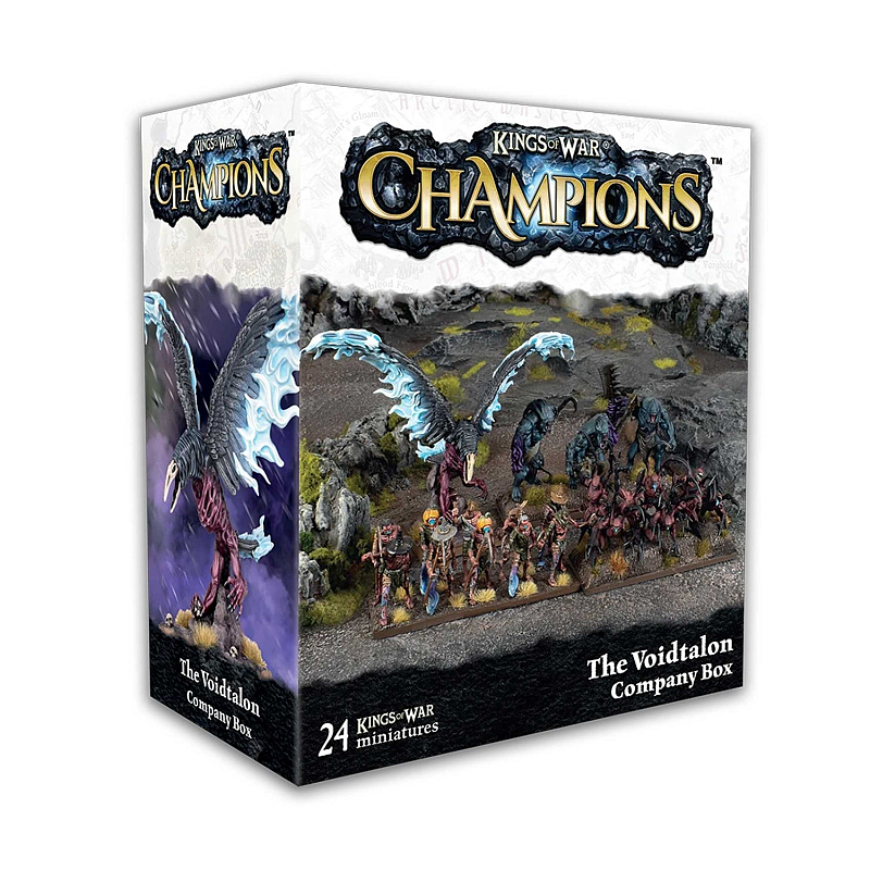 Asmodee Kings of War: Champions - The Void Talon Company Box Abbildung