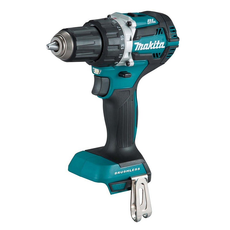 Makita DDF484Z Bohrmaschine Ohne Schlüssel 1,6 kg Schwarz, Blau