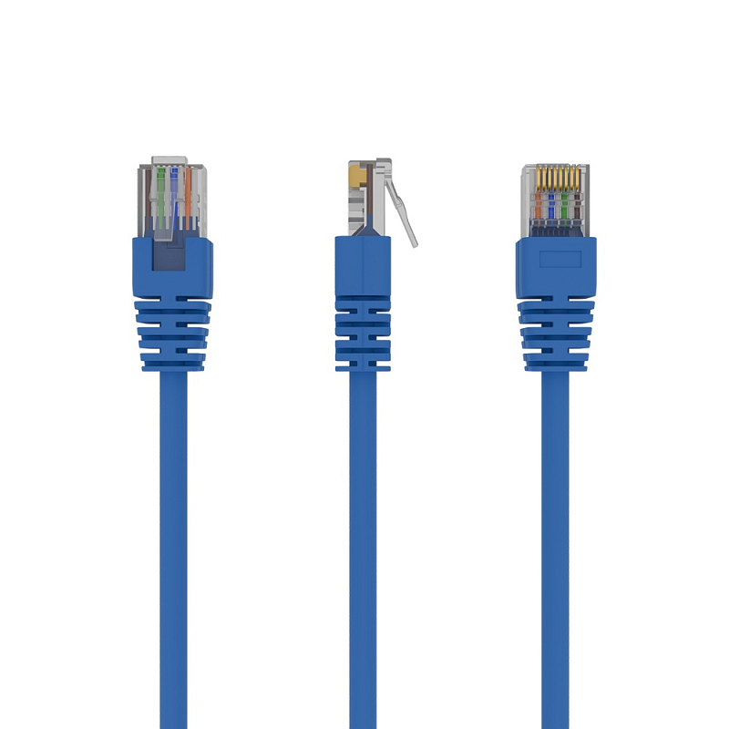 Gembird PP12-5M/B Netzwerkkabel Blau Cat5e