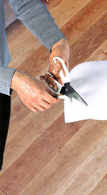 Leifheit 071708 Bügelbrettbezug Edelstahl, Weiß