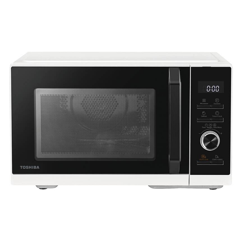 Toshiba MW3-AC26SF Mikrowelle Schwarz, Weiß Kombi-Mikrowelle Arbeitsplatte 26 l 900 W