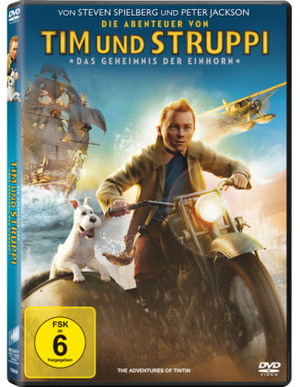 Die Abenteuer von Tim & Struppi - Das Geheimnis der Einhorn ( A65925 )