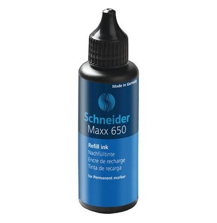 Schneider Schreibgeräte Maxx 650 Marker-Nachfüller Blau 50 ml