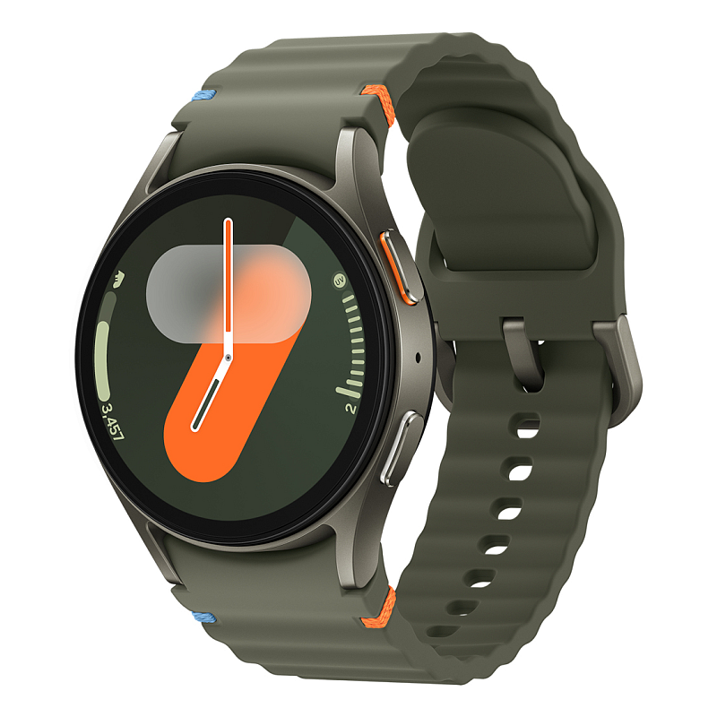 Samsung Galaxy Watch7 3,3 cm (1.3") AMOLED 40 mm Digital 432 x 432 Pixel Touchscreen Grün WLAN GPS