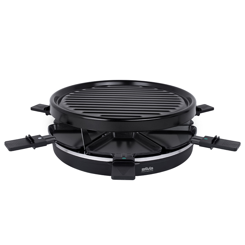 Silva Schneider PK-R 066 Raclette-Grill Raclette Grill 6 Person(en) 850 W Schwarz