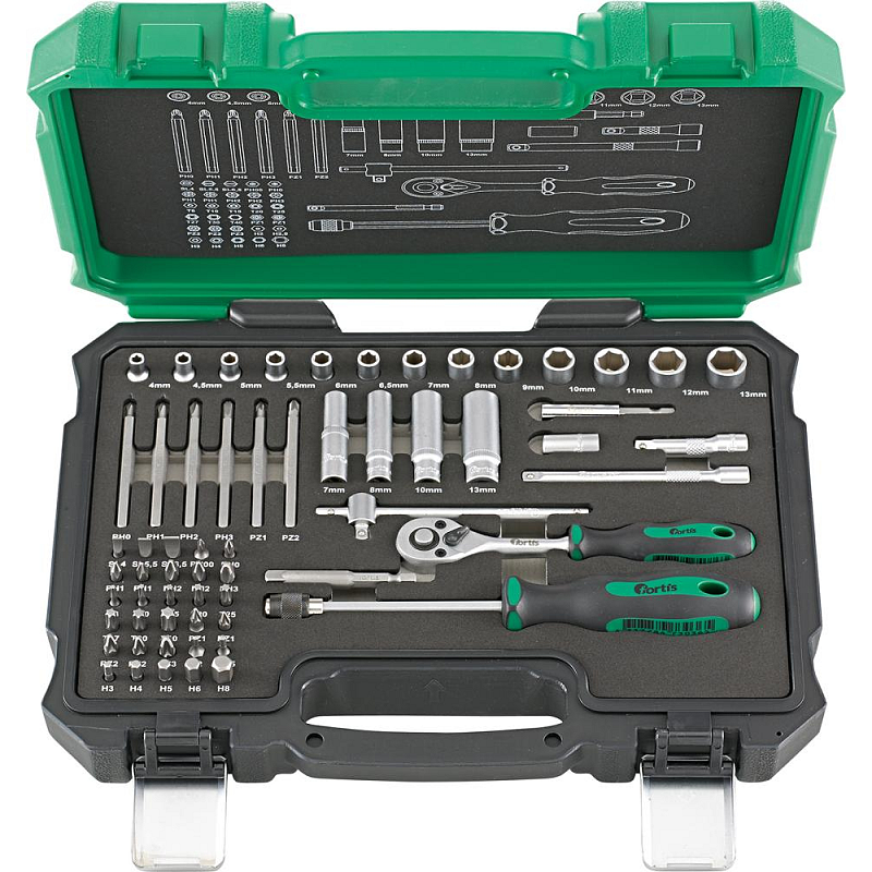 Fortis 4317784707787 Steckdosen/Steckdosen-Set