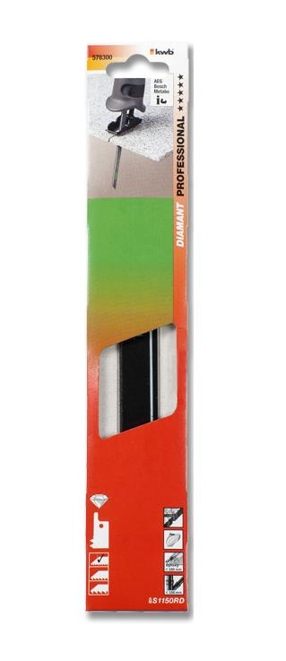 kwb 578300 Sägeblatt für Stichsägen, Laubsägen & elektrische Sägen Stichsägeblatt