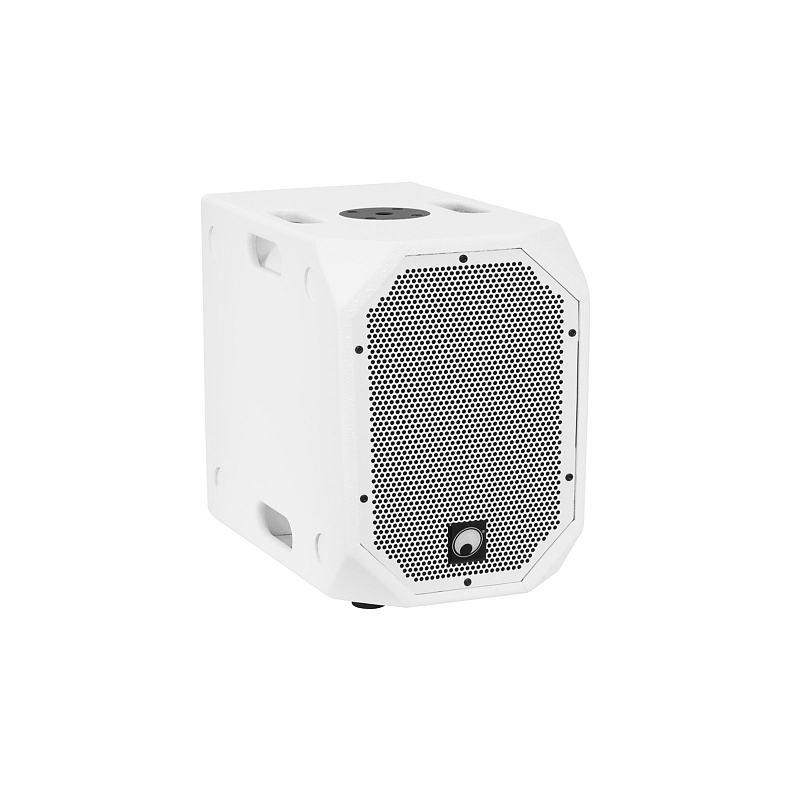 Omnitronic BOB-10A Weiß Aktiver Subwoofer 300 W