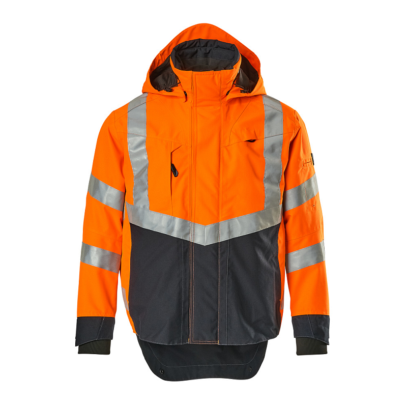 MASCOT 15501-231-14010 Jacke Navy, Orange