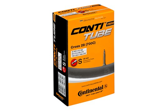Continental MTB 27.5 Fahrradschlauch Presta-Ventil 27.5" 57 - 70 mm