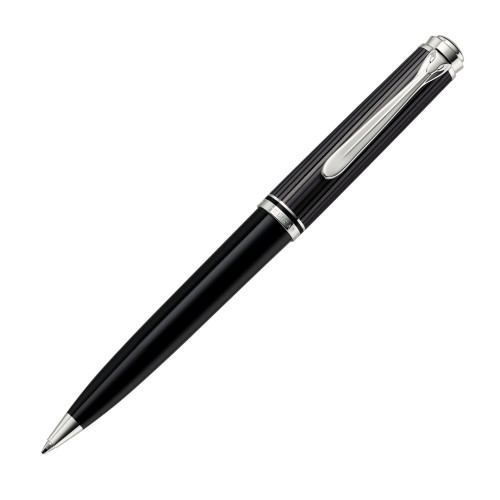 Pelikan Souverän 805 Schwarz Kugelschreiber mit Druckeinzugsmechanik 1 Stück(e)