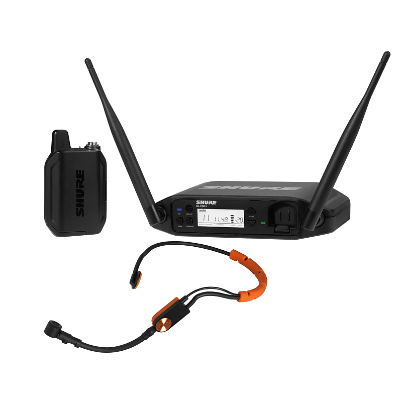 Shure GLXD14+E/SM31-Z4 Kabelloses Mikrofonsystem