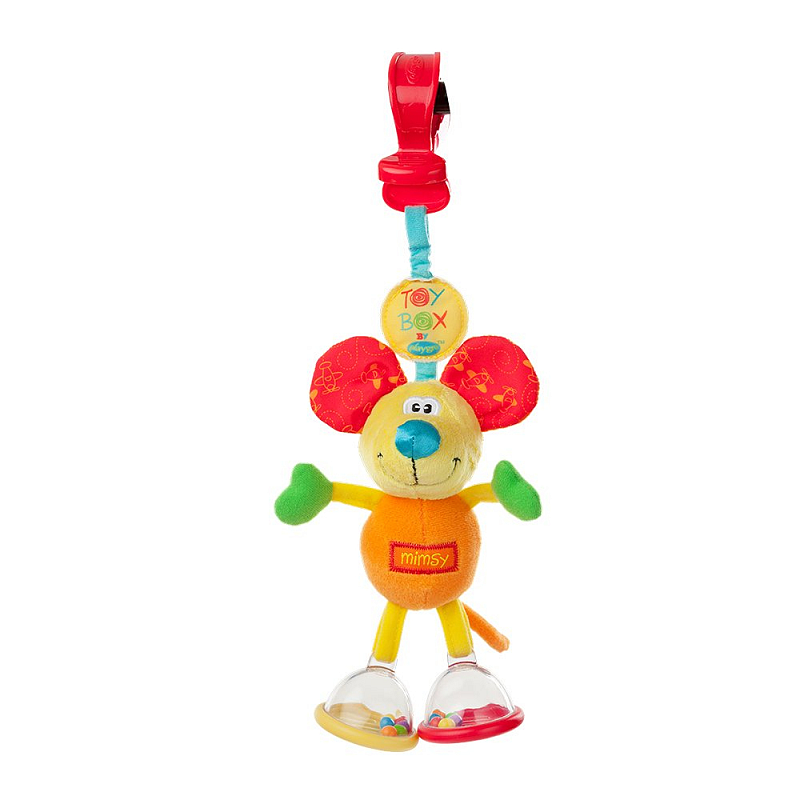 Playgro Toy Box Dingly Dangly Mimsy Hängespielzeug für Babys