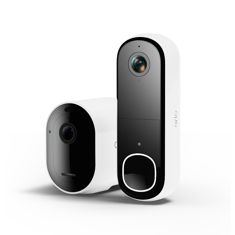 Arlo PRO5 2K + Video doorbell 2K IP-Sicherheitskamera Draußen 1440 x 2560 Pixel Decke/Wand/Stange