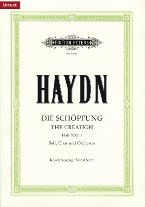 Die Schöpfung [The Creation] Hob. XXI: 2 / URTEXT