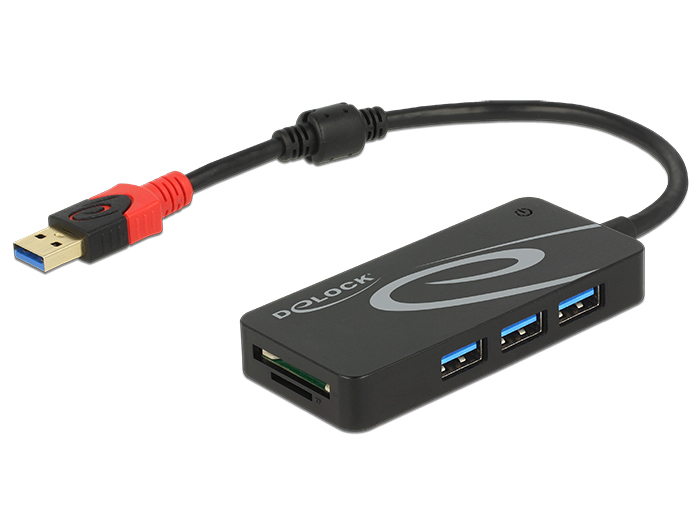 Tragant 62899 laptop-dockingstation & portreplikator USB 3.2 Gen 1 (3.1 Gen 1) Type-A Schwarz