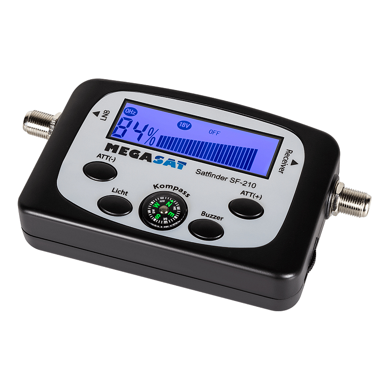 Megasat SF-210 Eingebautes Display Akustische Signale Digital 1 Stück(e)