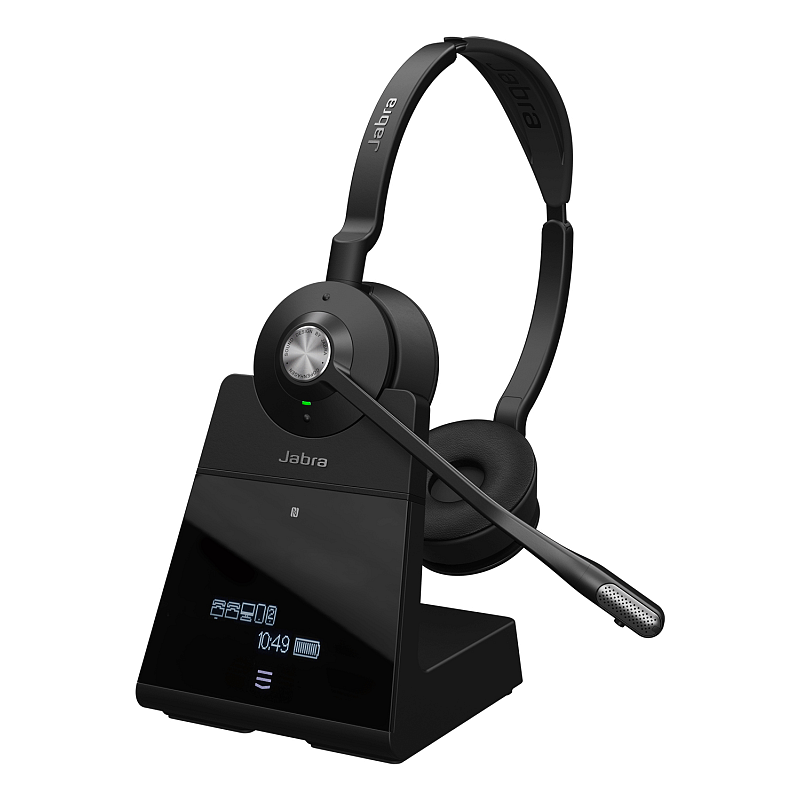 Jabra Engage 75 SE Kopfhörer Kabellos Kopfband Büro/Callcenter USB Typ-C Bluetooth Schwarz