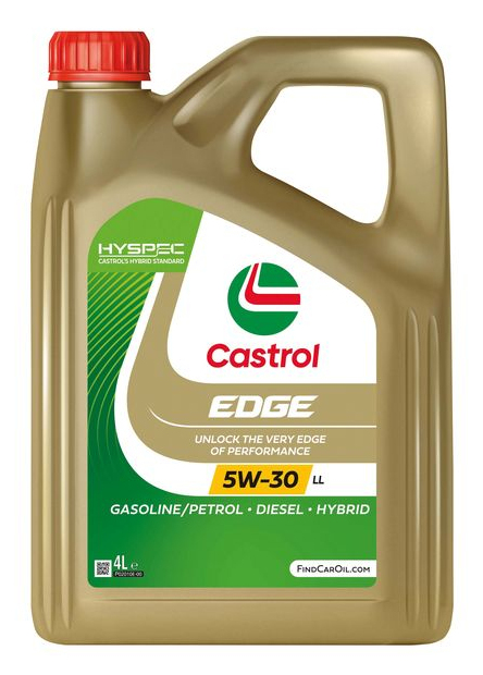 Castrol EDGE 5W-30 LL Motoröl 4 l Auto