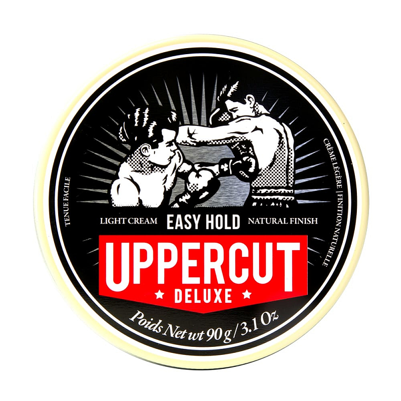 Uppercut Deluxe Easy Hold Haarcreme 90 g Texturierung