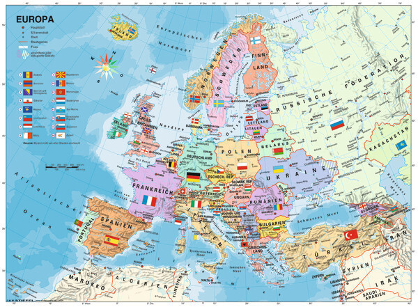 Ravensburger Politische Weltkarte