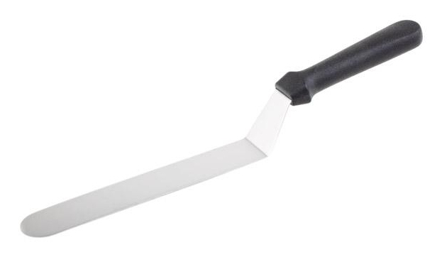 APS-Germany 88938 Kuchen- und Torten-Servierplatten Schwarz, Edelstahl