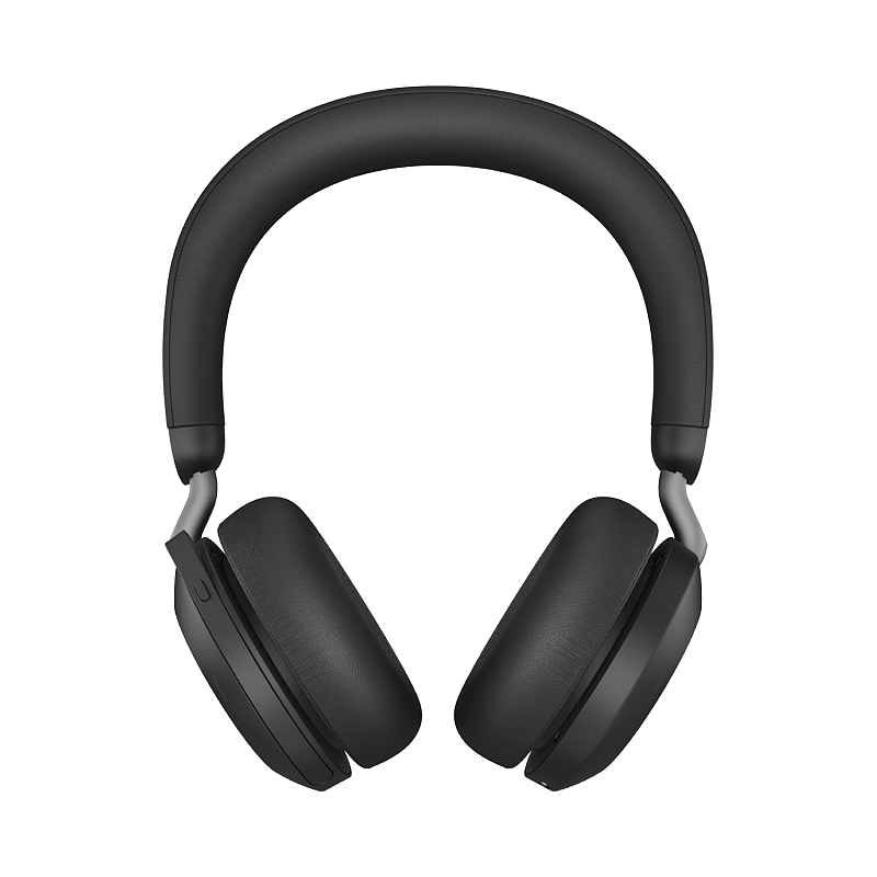 Jabra Evolve2 75 Kopfhörer Kabellos Kopfband Büro/Callcenter Bluetooth Ladestation Schwarz