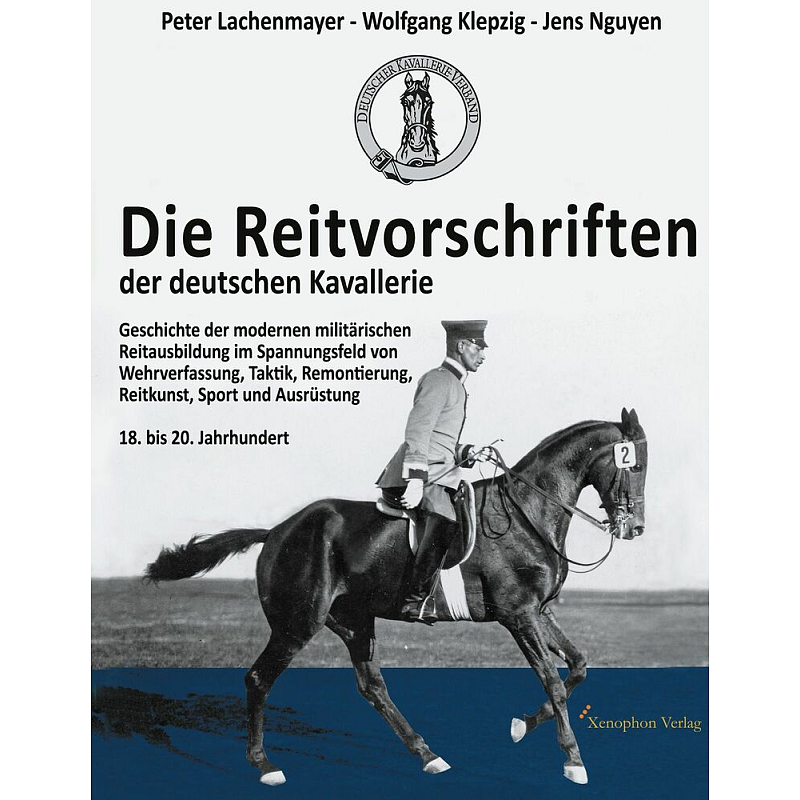 Die Reitvorschriften der deutschen Kavallerie (Hardcover farbige Ausgabe)