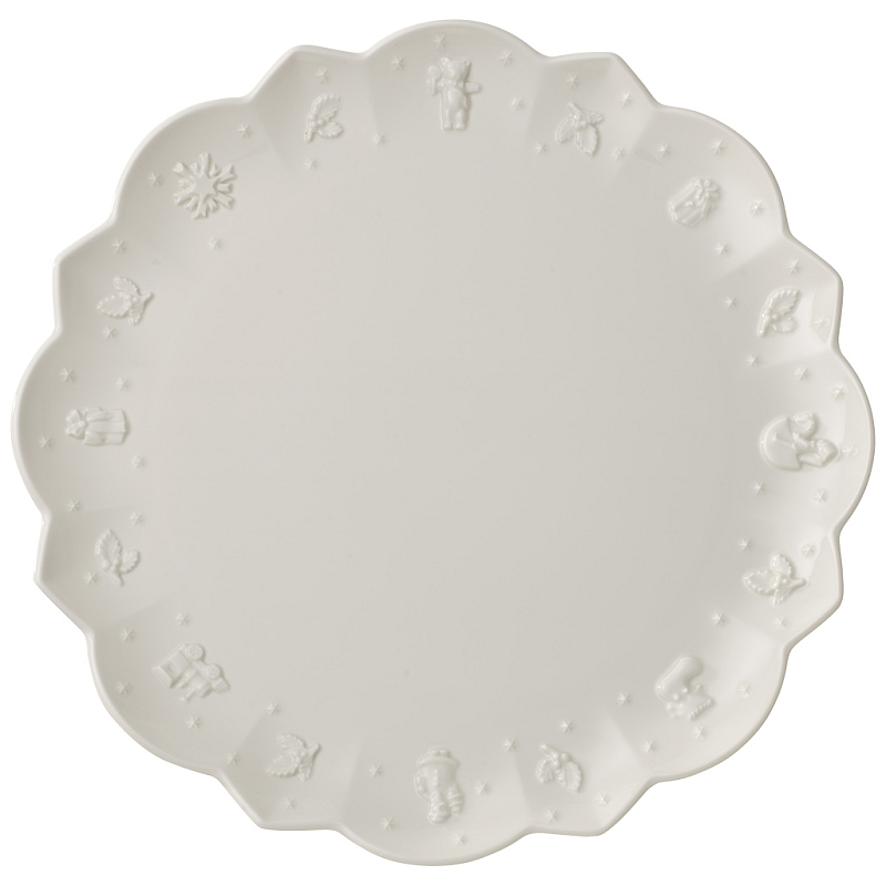Villeroy & Boch 1486582640 Teller Frühstücksteller Rund Porzellan Weiß 1 Stück(e)