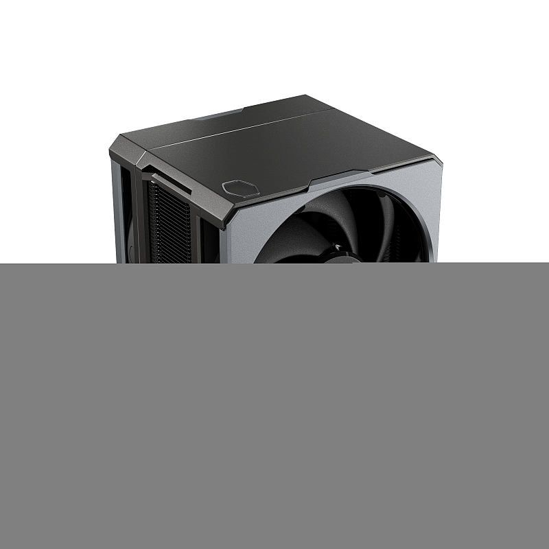 Cooler Master Hyper 612 APEX Prozessor Luftkühlung 12 cm Schwarz 1 Stück(e)