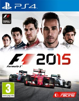BANDAI NAMCO Entertainment F1 2015 Standard Deutsch, Italienisch PlayStation 4