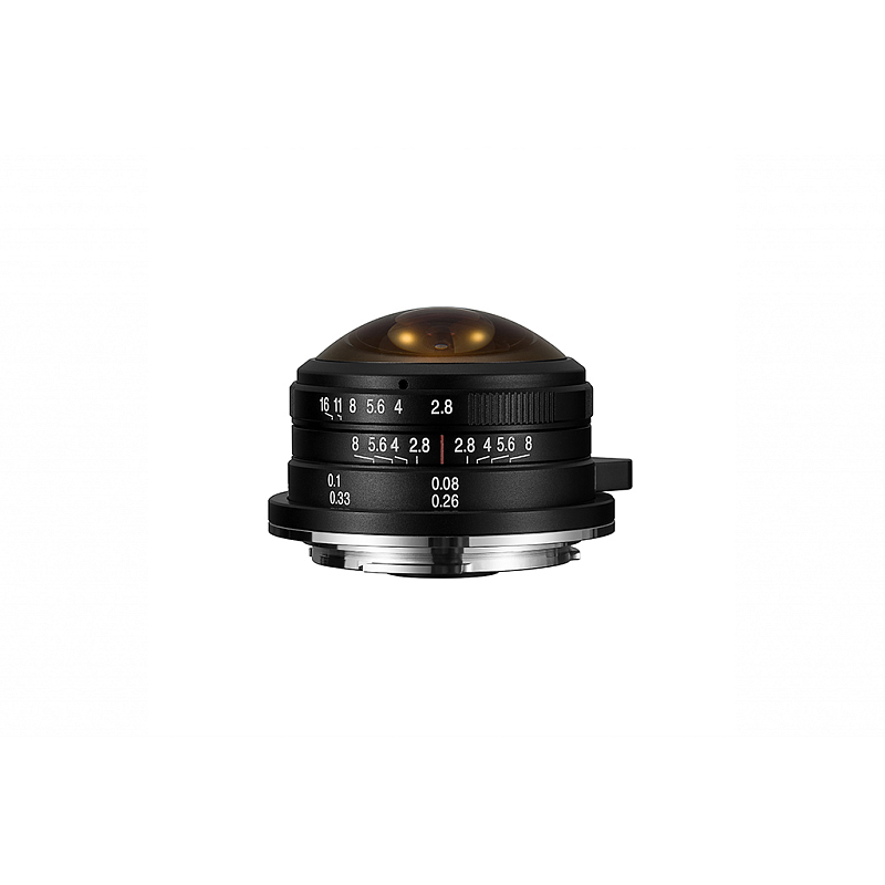 Laowa 4mm f/2,8 Circular Fisheye für Fuji X