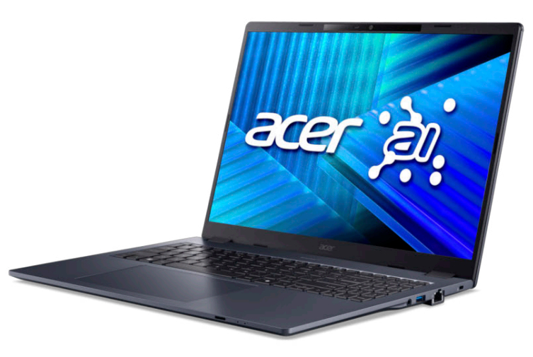 Acer TravelMate P4 TMP416-54-TCO-59M3 Intel Core Ultra 5 225U Laptop 40,6 cm (16") WUXGA 16 GB DDR5-SDRAM 512 GB SSD Wi-Fi 7 (802.11be) Windows 11 Pro Deutsch Blau