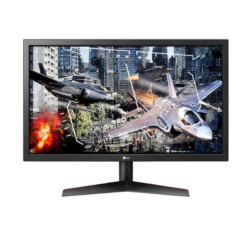 LG 24GL600F-B Computerbildschirm 59,9 cm (23.6") 1920 x 1080 Pixel Full HD LED Schwarz