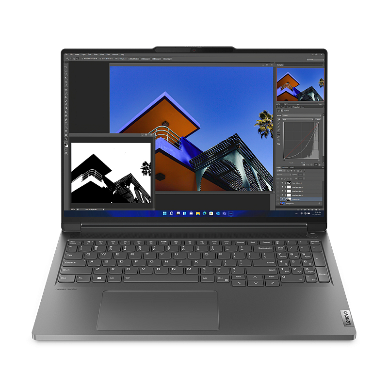 Lenovo ThinkBook 16p G4 IRH Intel® Core™ i7 i7-13700H Laptop 40,6 cm (16") WQXGA 32 GB DDR5-SDRAM 1 TB SSD NVIDIA GeForce RTX 4060 Wi-Fi 6E (802.11ax) Windows 11 Pro Deutsch Grau