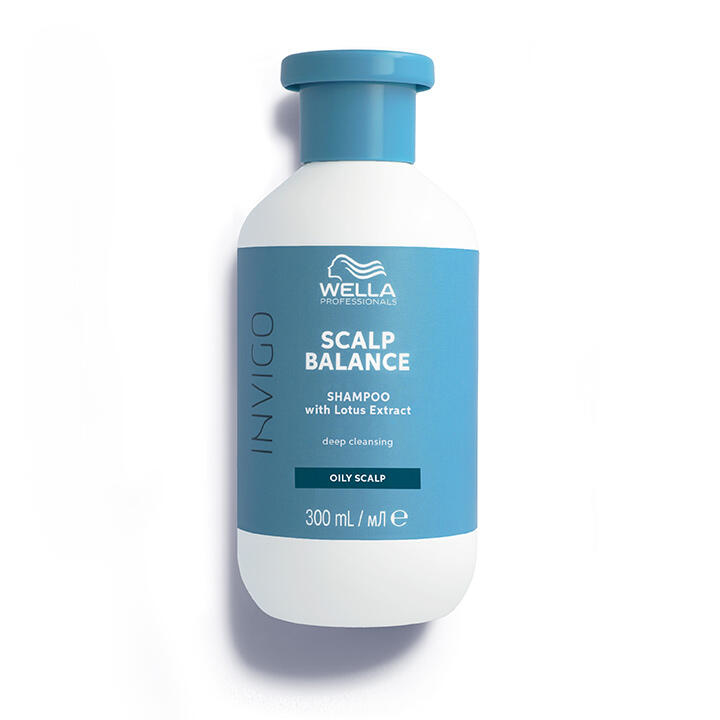Wella Invigo Scalp Balance 300 ml Shampoo Professionell Unisex