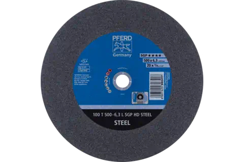 PFERD Stationary cut-off wheels SGP HD STEEL 5 Stück(e)